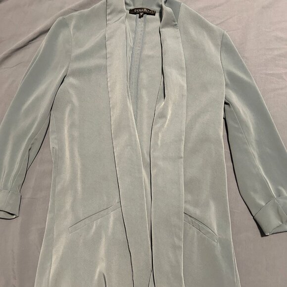 Classic Blazer Soft Turquoise - Picture 1 of 5